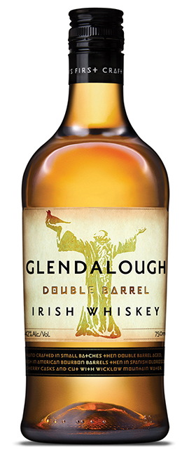 Glendalough Double Barrel Irish Whiskey